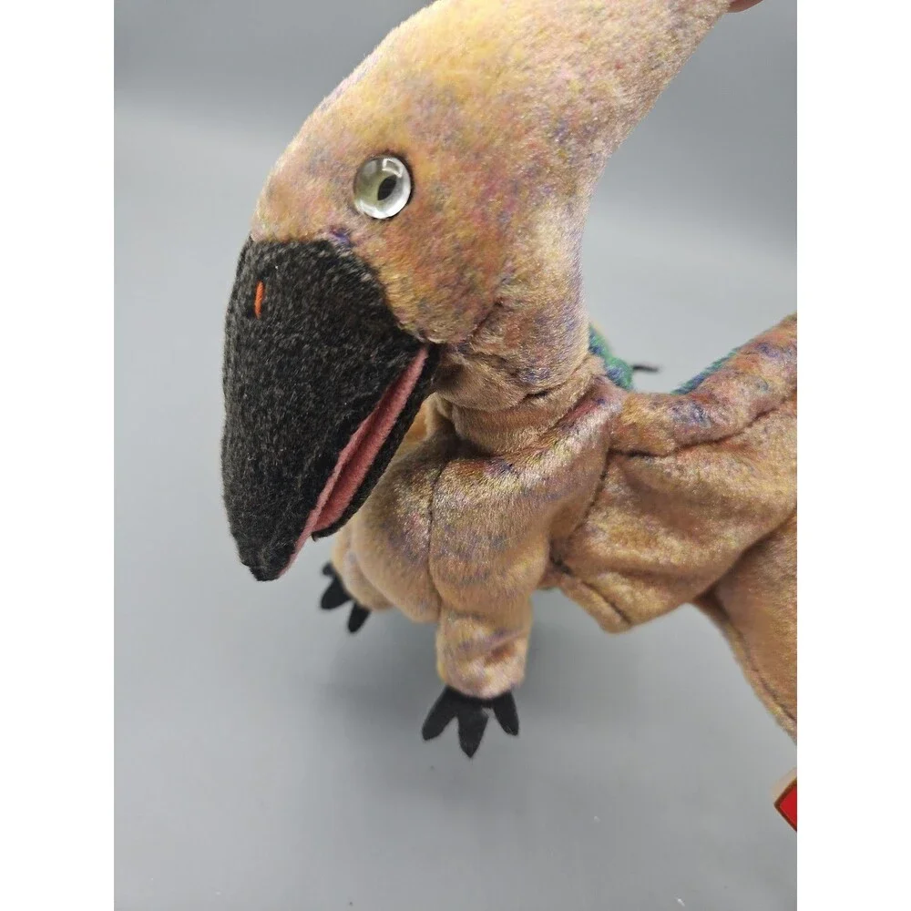 Vintage 2000 TY Beanie Baby SWOOP THE PTERODACTYL Stuffed Animal Toy w/ Tags